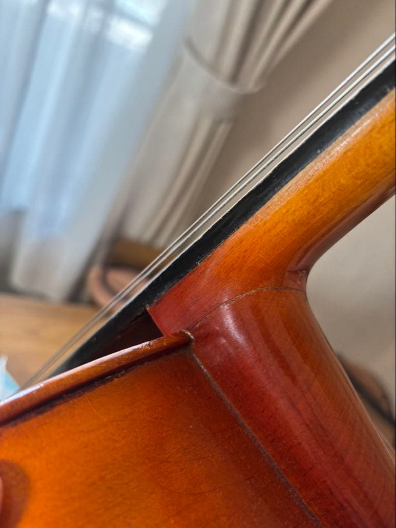 SUZUKI 分数チェロ 1/4 1/8 おまけ付き