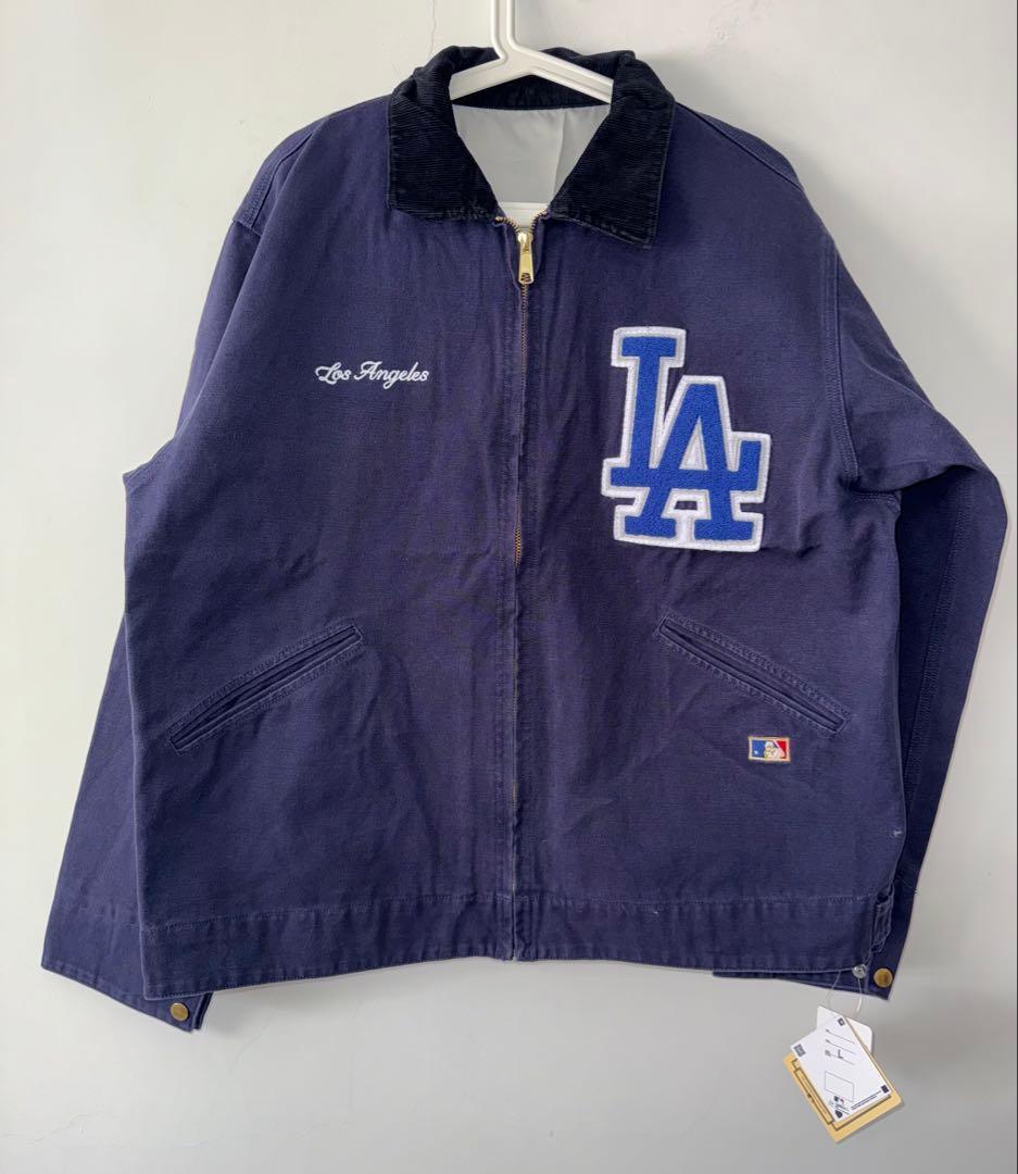 MLB ロサンゼルス・ドジャース フェードダック デトロイトジャケット 大谷翔平