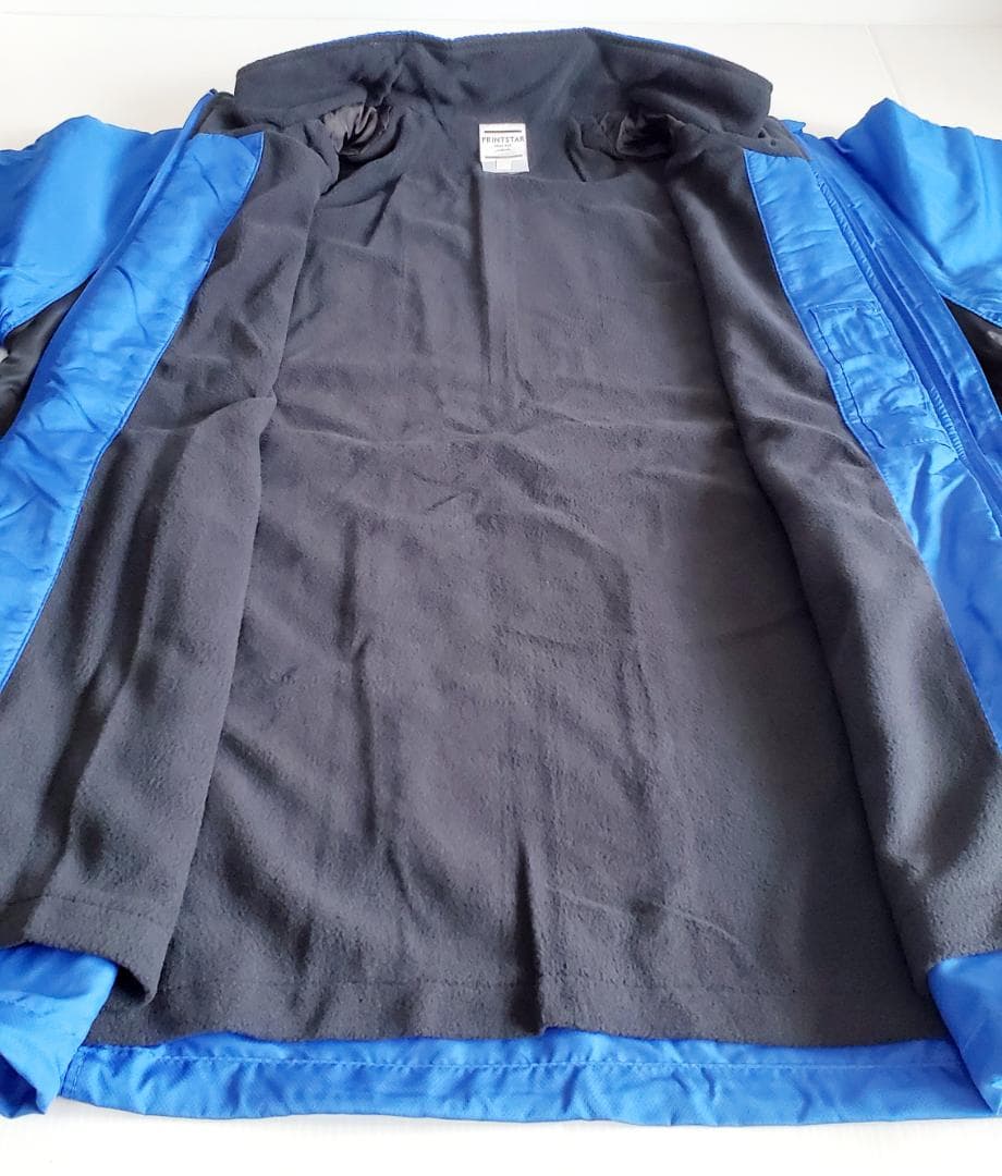 チョコバナナ オーナー ジャンバー ( 中綿入 ) ブルー系 L 非売品