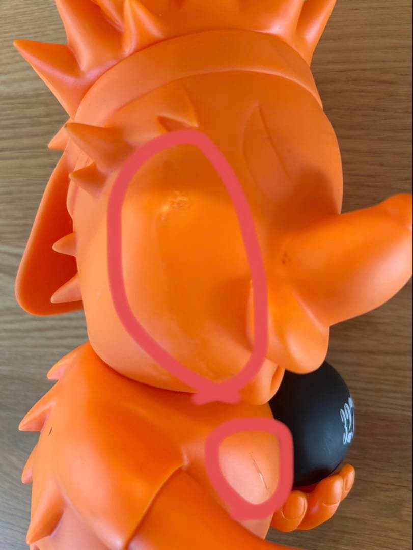 TWIM【 HEDGE HOG BOMBER オールオレンジ 】 非売品