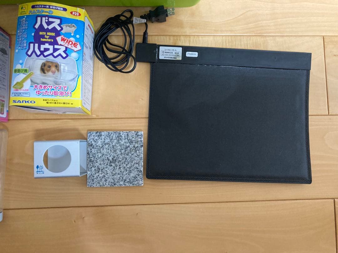 ★ハムスター飼育セット11点★ イタリアferplast社製 ミニデュナマルティ