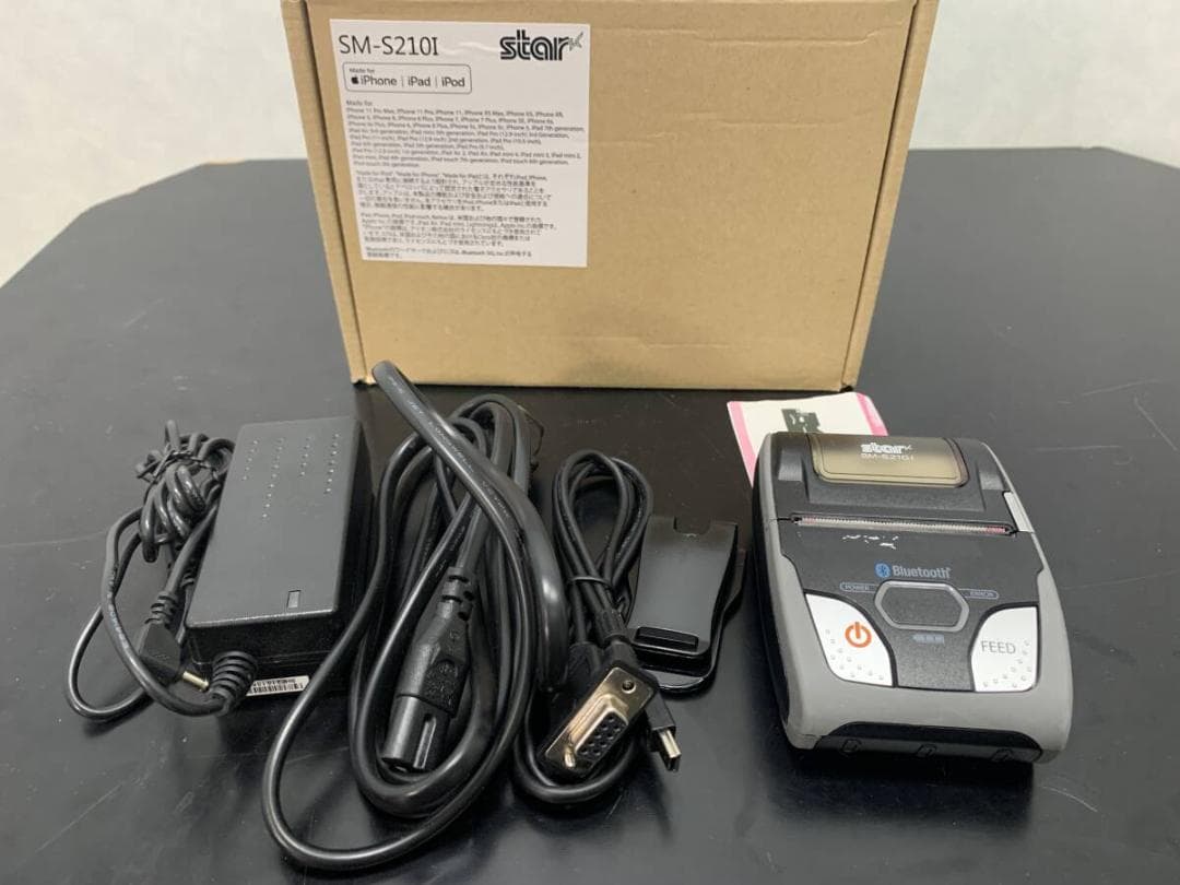 Y★580（116）スター精密 モバイルプリンター SM-S210i