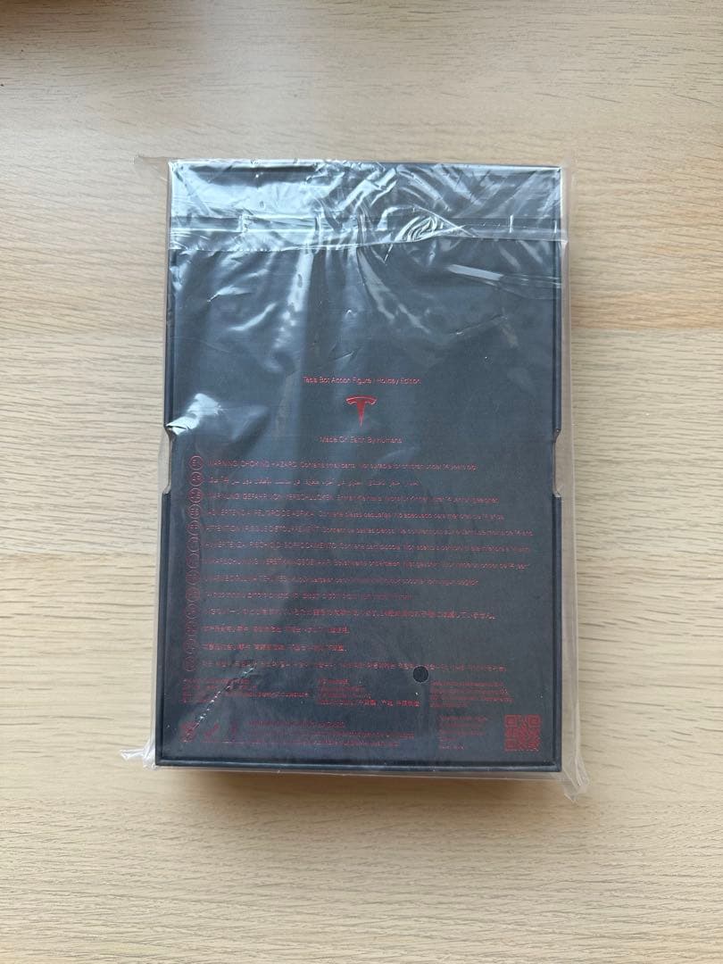 Tesla Bot クリスマスver 可動 人形 ロボット