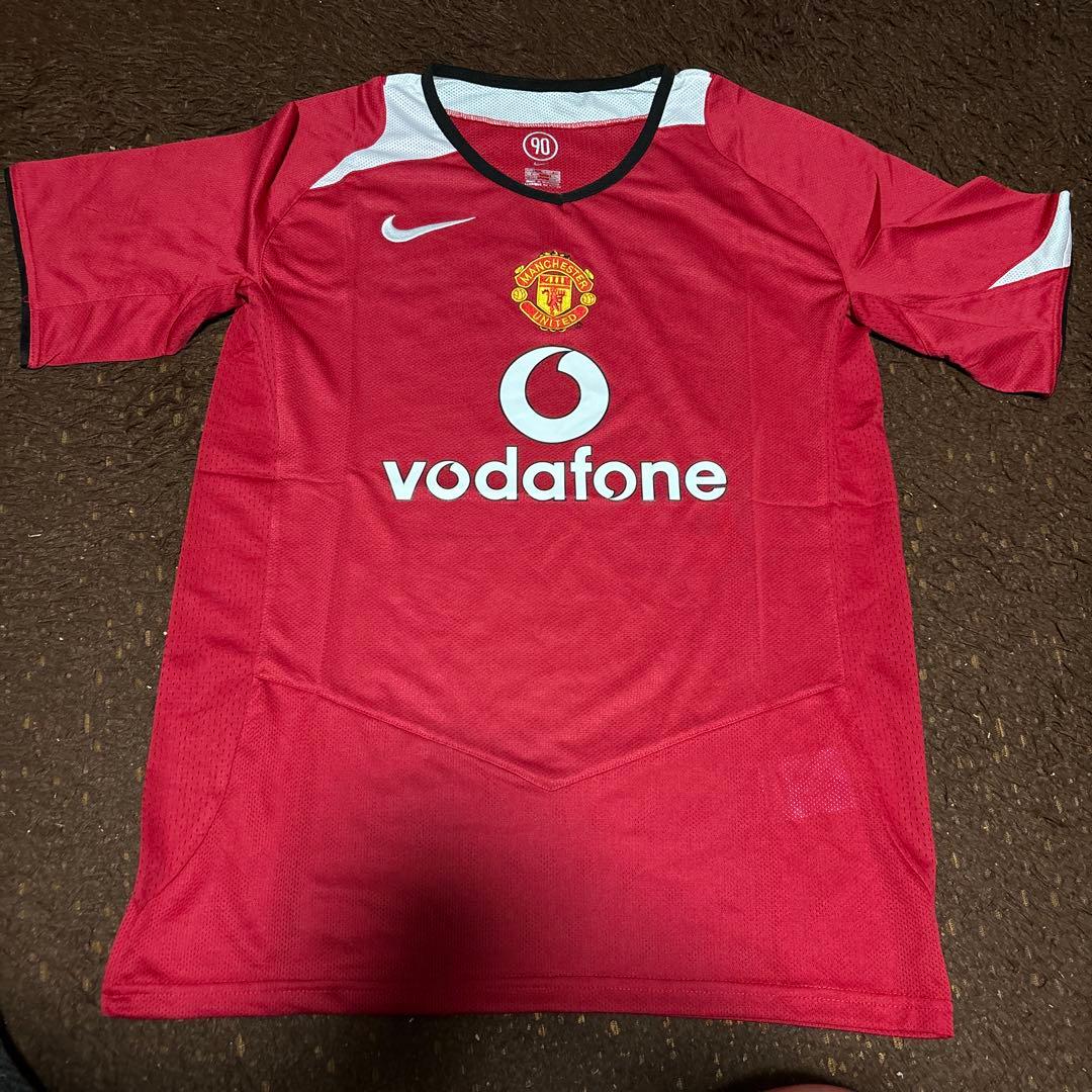 マンチェスターユナイテッド 2005-2006 ジャージ large