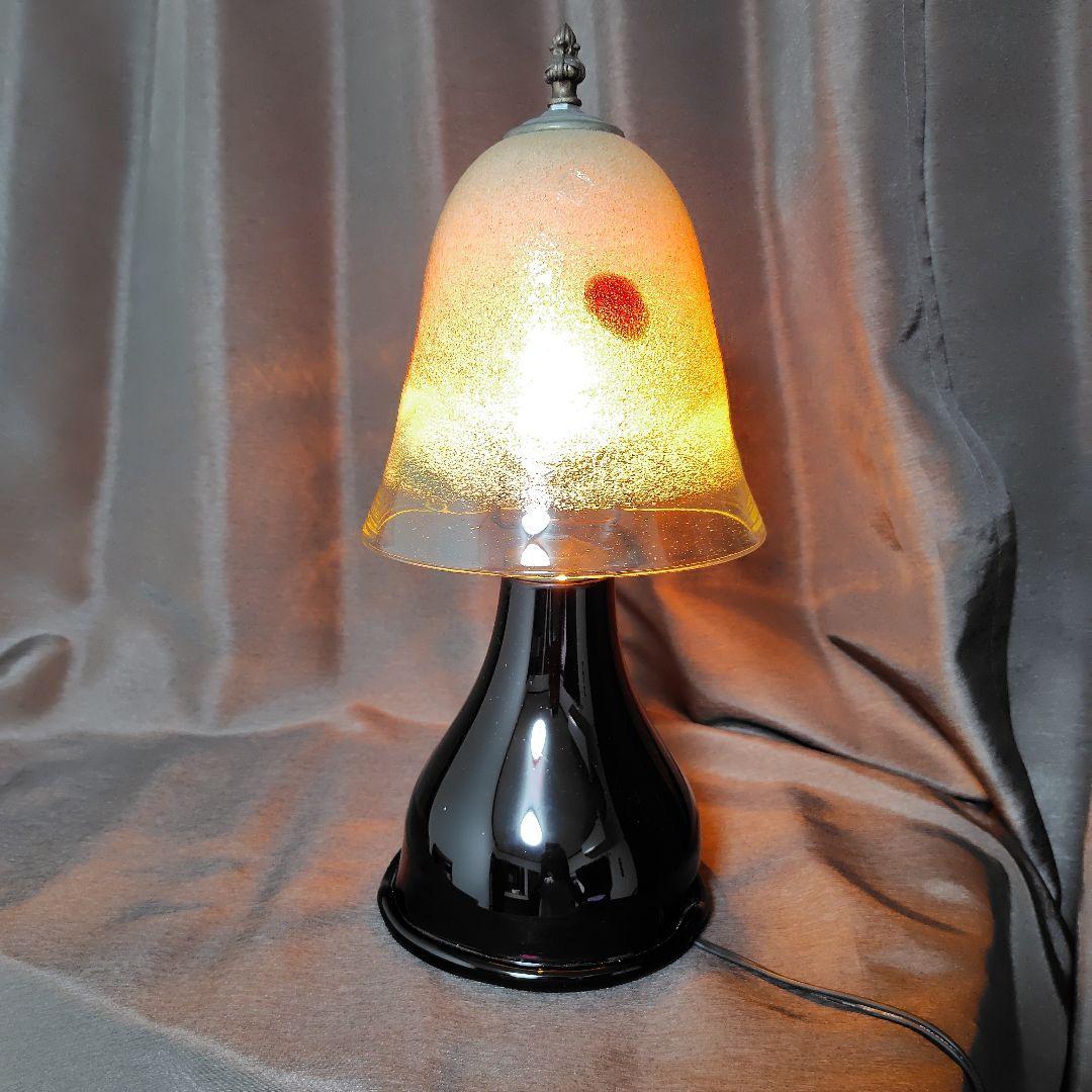 稲嶺盛吉　台座付き大型ランプ