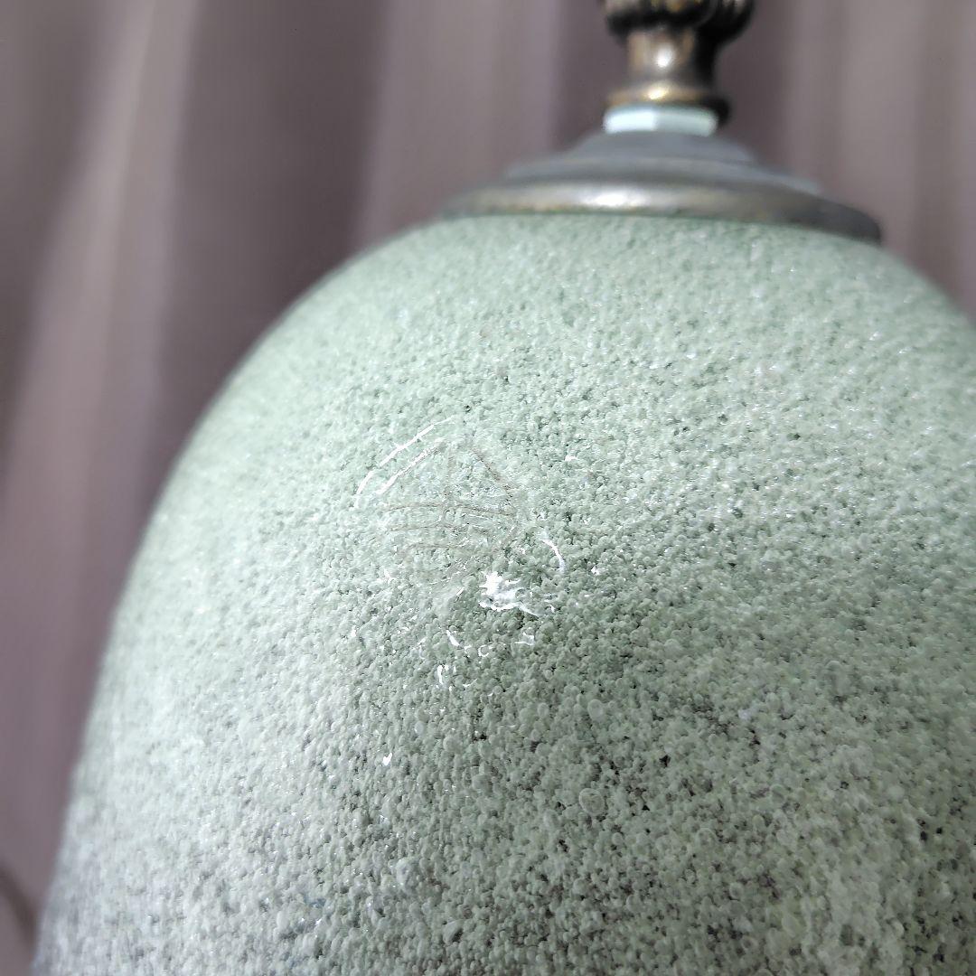 稲嶺盛吉　台座付き大型ランプ