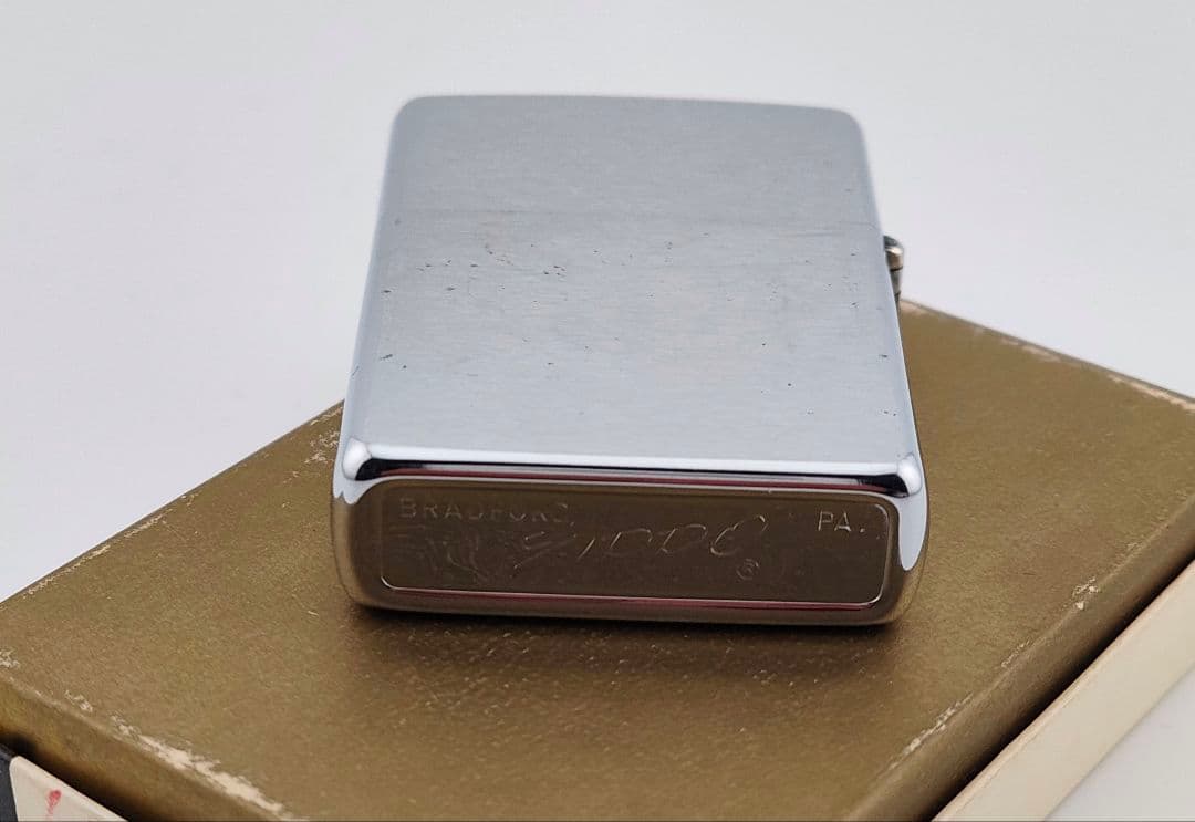 ビンテージ　Zippo　1973年製　未使用