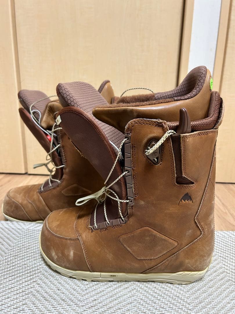 BURTON ION × RED WING コラボ ブーツ 27cm レザー希少