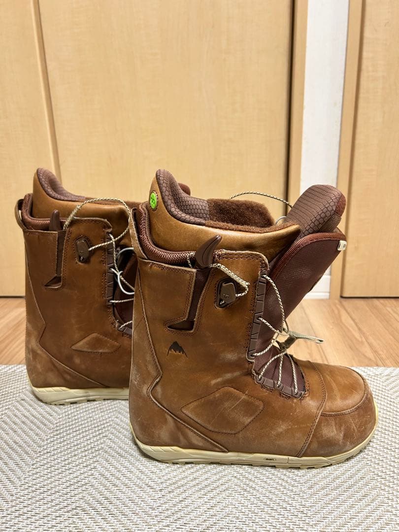 BURTON ION × RED WING コラボ ブーツ 27cm レザー希少