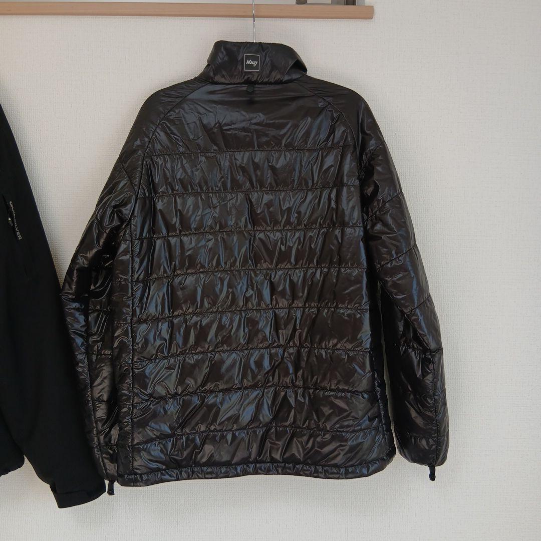 美品 クイックシルバー　3Way AG47 ダウンジャケット