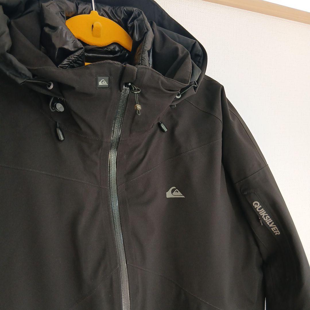 美品 クイックシルバー　3Way AG47 ダウンジャケット