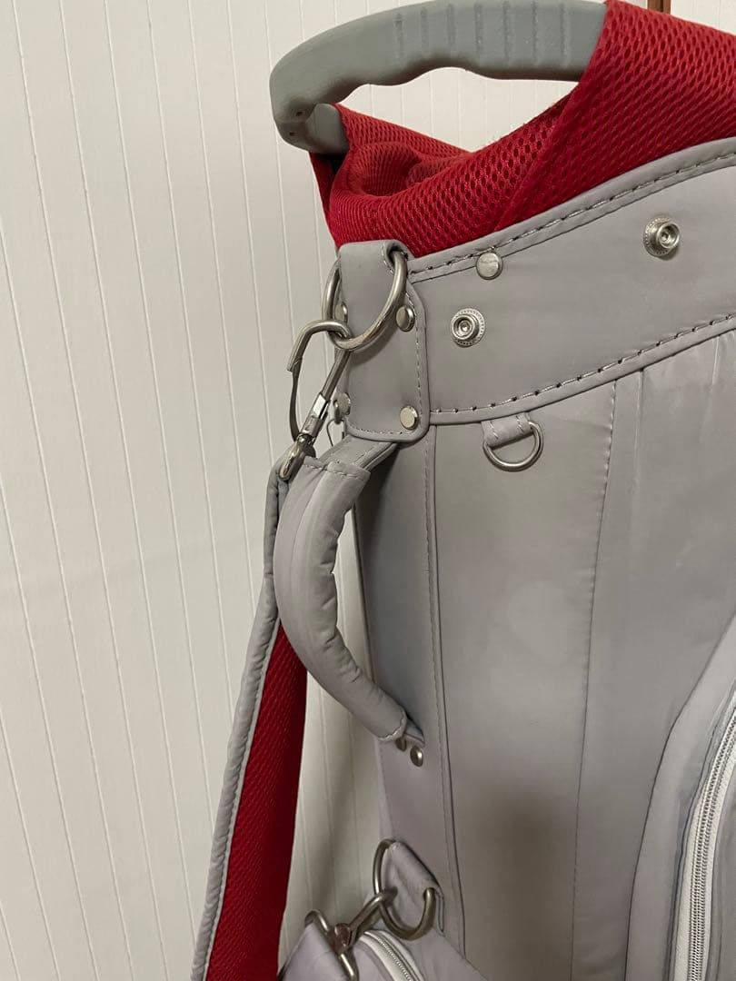 and per se グレー キャディバッグ