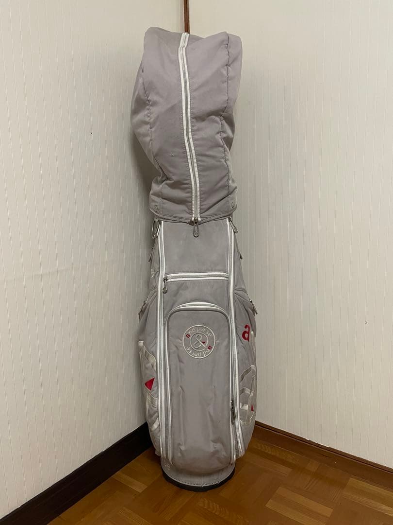 and per se グレー キャディバッグ