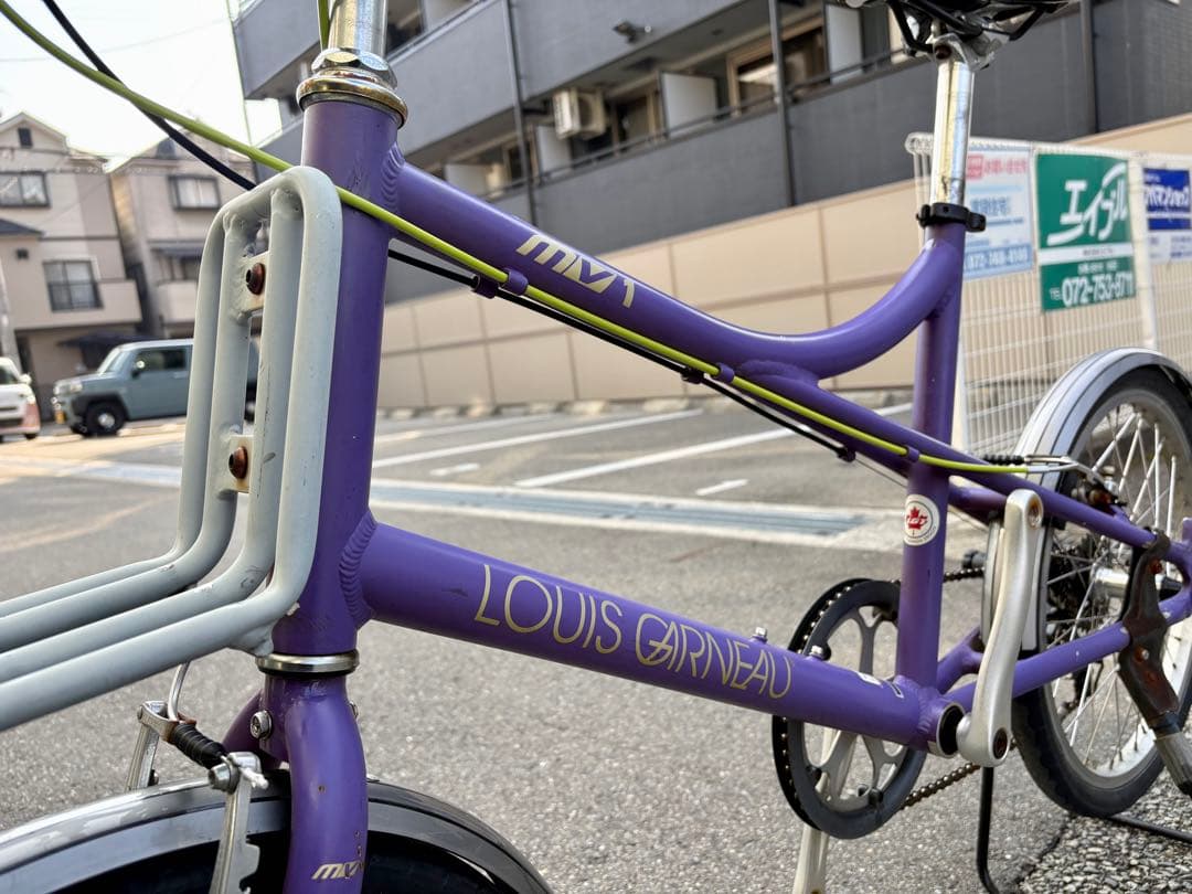 とりあえず乗れるルイガノMV1 LOUIS GARNEAU ブレーキワイヤー新品