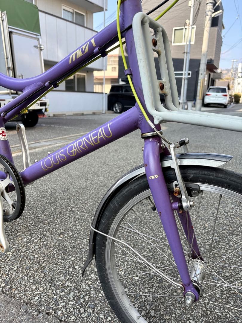 とりあえず乗れるルイガノMV1 LOUIS GARNEAU ブレーキワイヤー新品