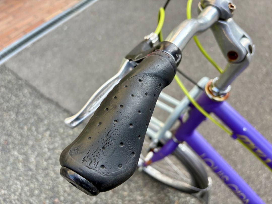 とりあえず乗れるルイガノMV1 LOUIS GARNEAU ブレーキワイヤー新品