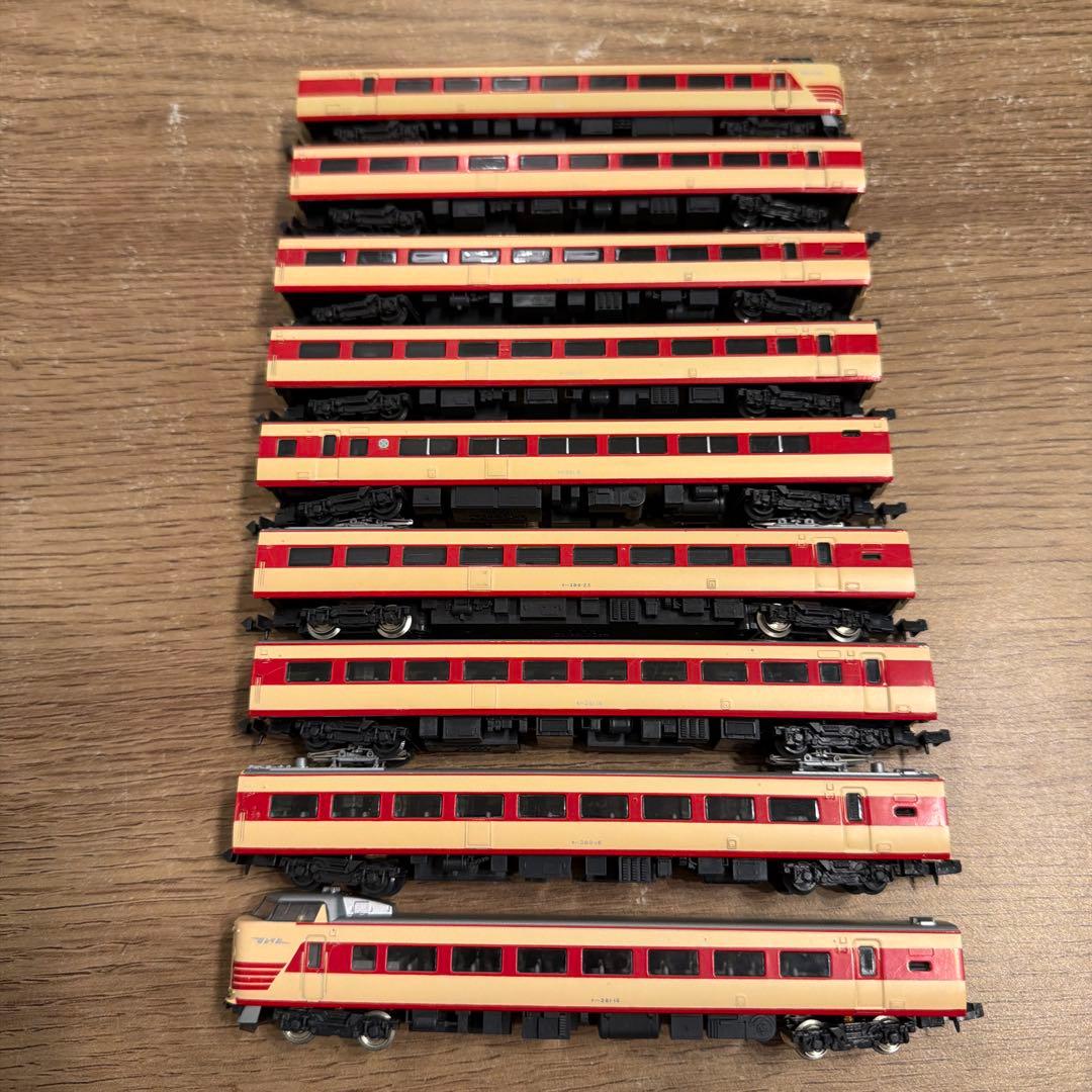 TOMIX 381系特急電車 国鉄色 ９両セット