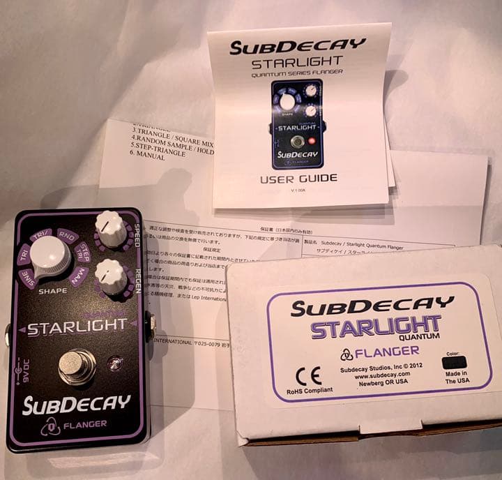 SubDecay Starlight Quantum Flanger【新品】