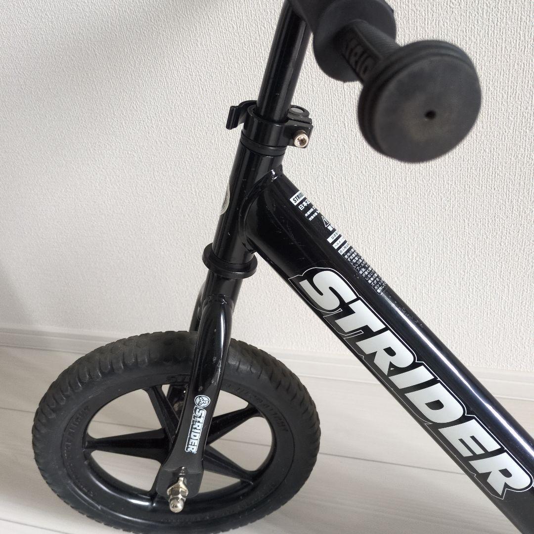 ※サラ※STRIDER バランスバイク 12インチ ブラック