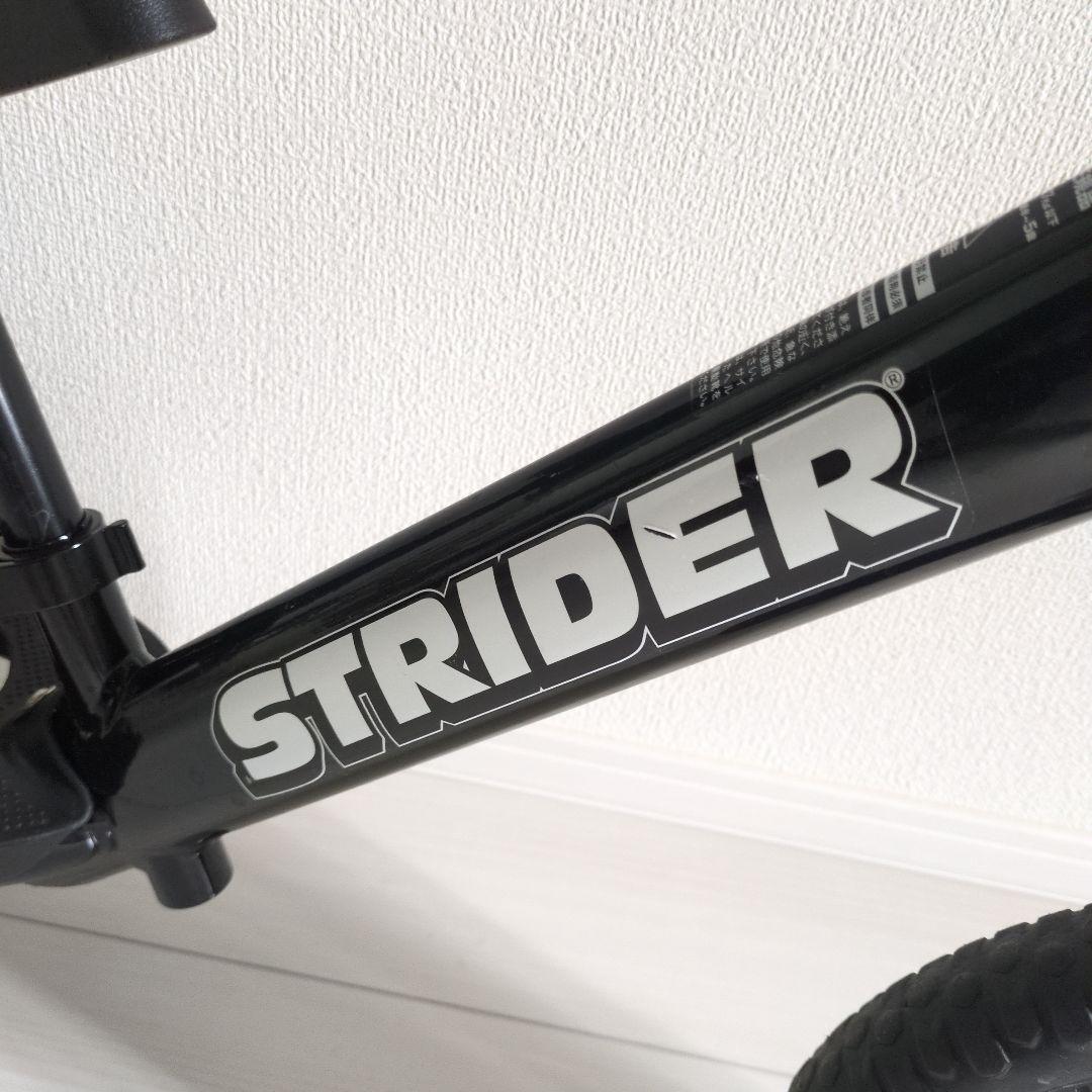 ※サラ※STRIDER バランスバイク 12インチ ブラック