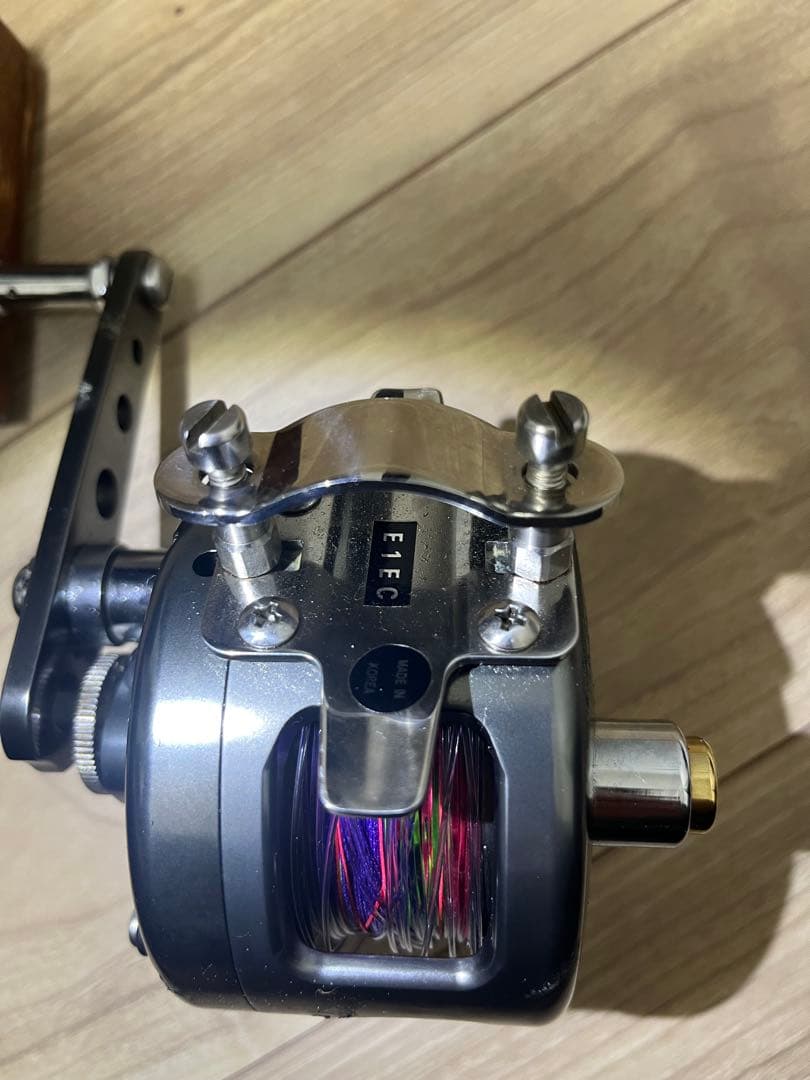 値下げ⭕️Mamiya-OP、MARFIX J.SystemN4 ベイトリール