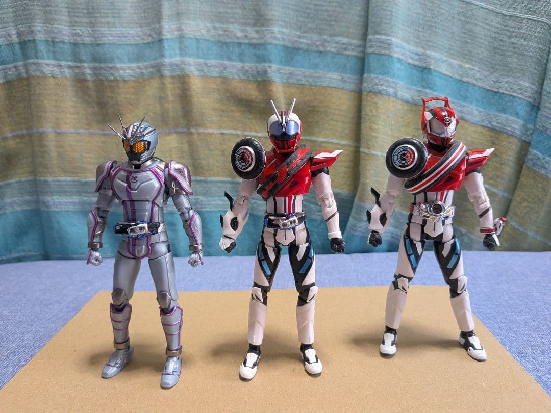 SHF デッドヒートマッハ·タイプデッドヒート＋αセット