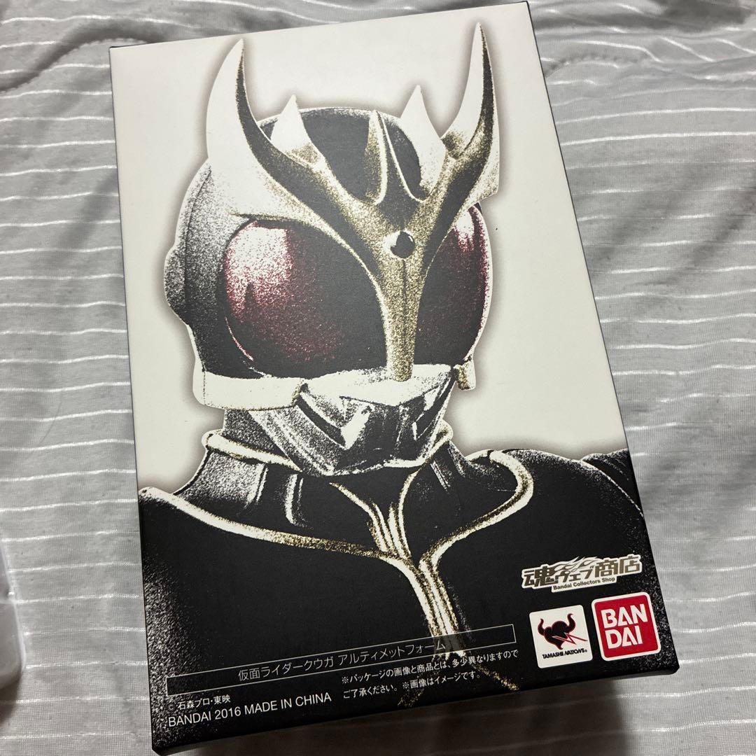 ブルーバード#プロフィール必読 　真骨彫クウガアルティメットフォーム