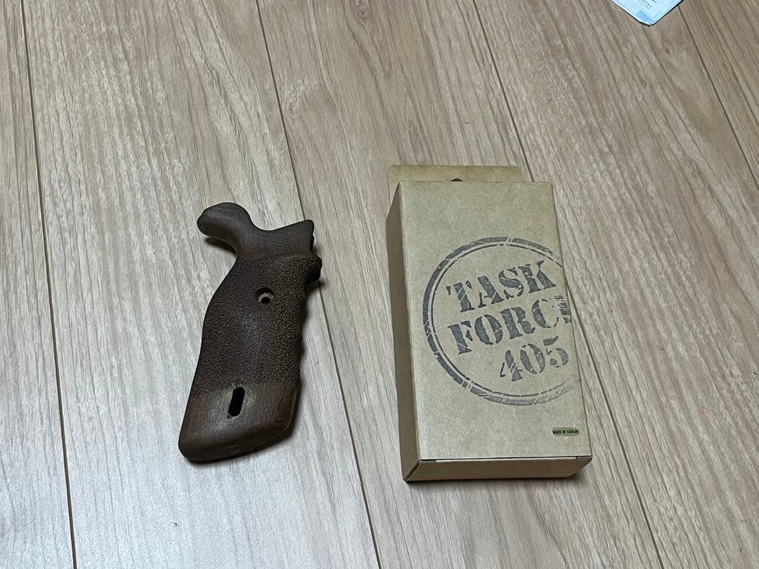 TaskForce405 Umarex/VFC H&K PSG1 木製グリップ