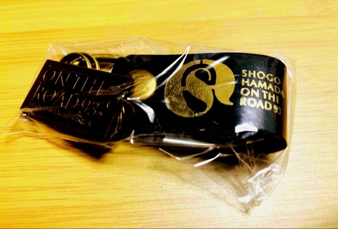 浜田省吾　レアグッズ　キーホルダー　ON THE ROAD '93