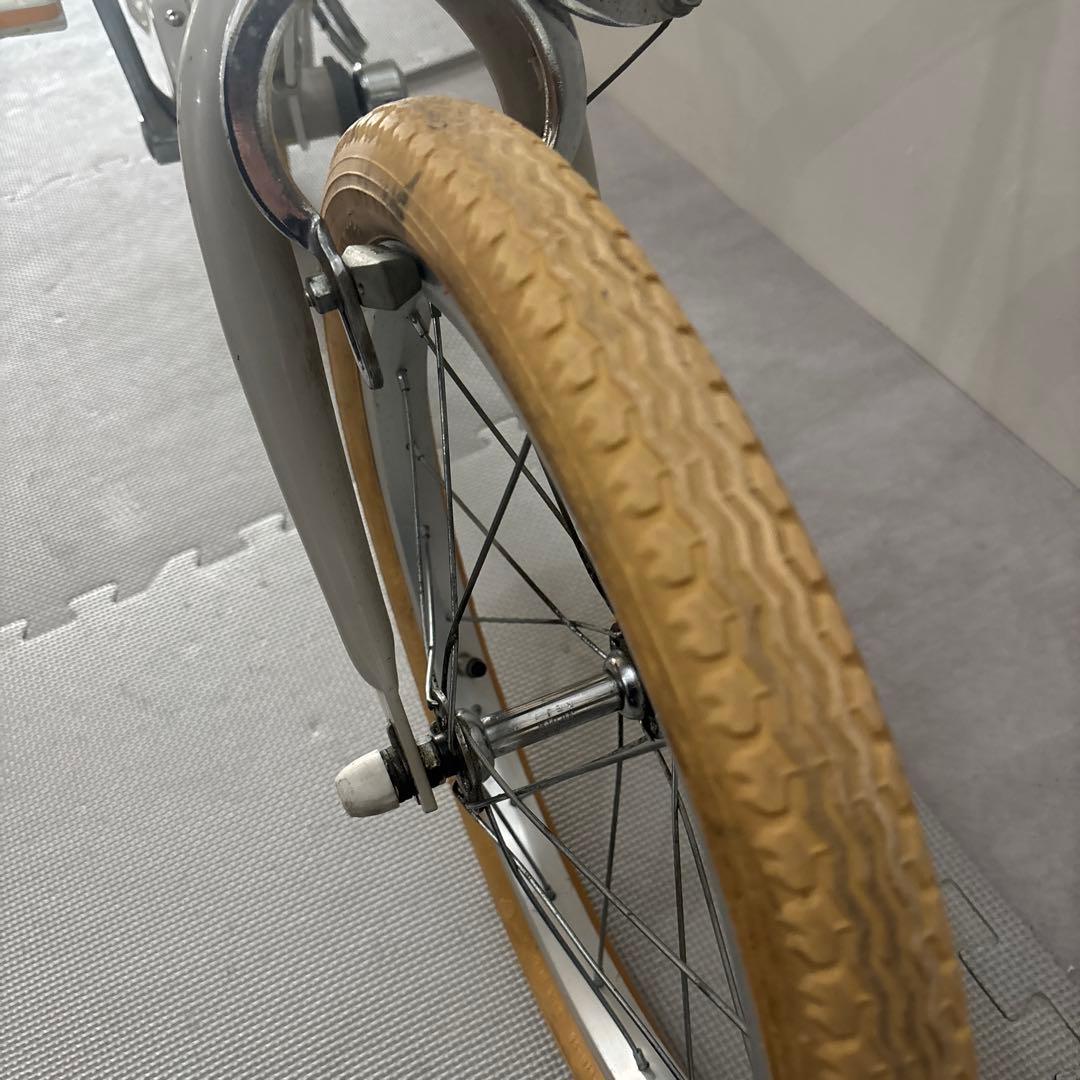 送料込み！little tokyobike 16インチ　補助輪有りスタンド付き