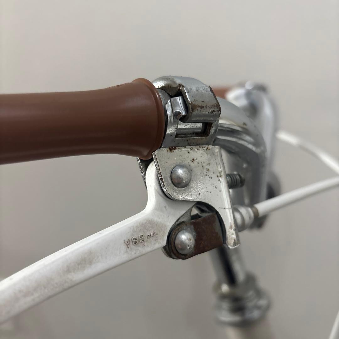 送料込み！little tokyobike 16インチ　補助輪有りスタンド付き