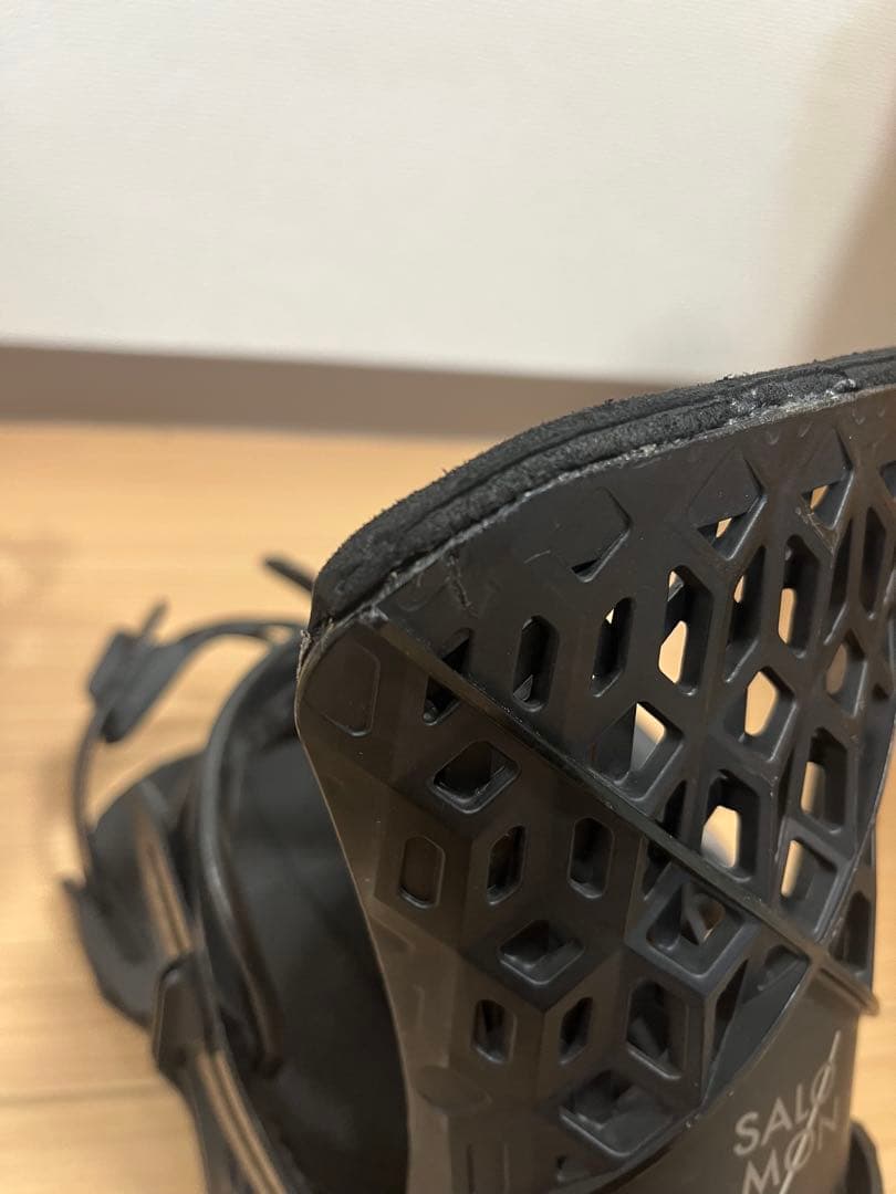 SALOMON HIGHLANDER ブラック/M