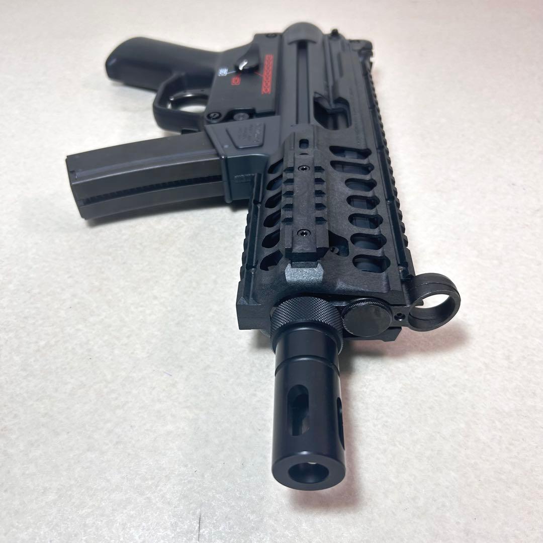 【美品】マルゼン MP5KA4 CQBⅡ ガスブローバック