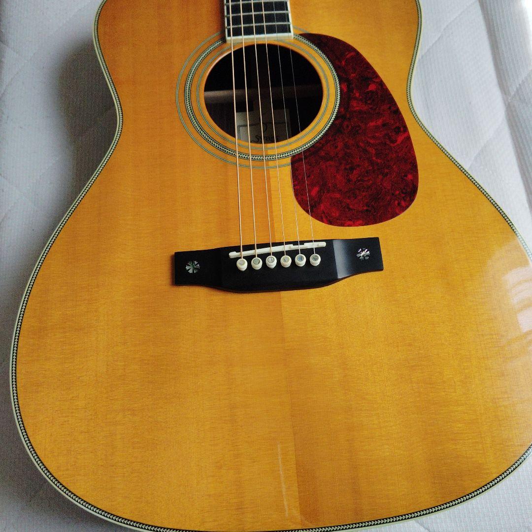 Ｓ.Ｙairi ＹＯＥ28Ｎ カスタム　オール単板アコースティックギター