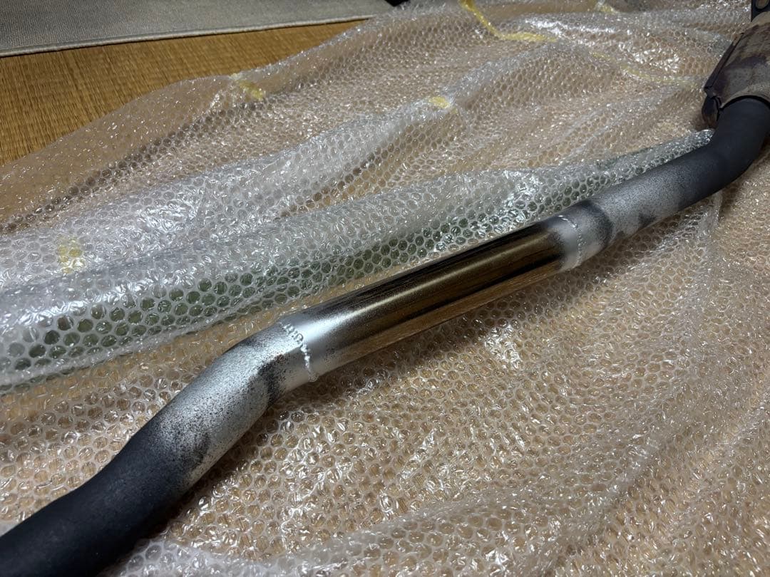 引き取り限定 マツダ NB ロードスター中間パイプ タイコなし加工