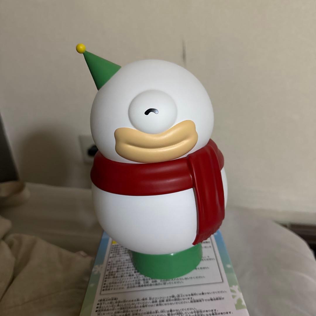 ちいかわ ルームライト 雪だるま