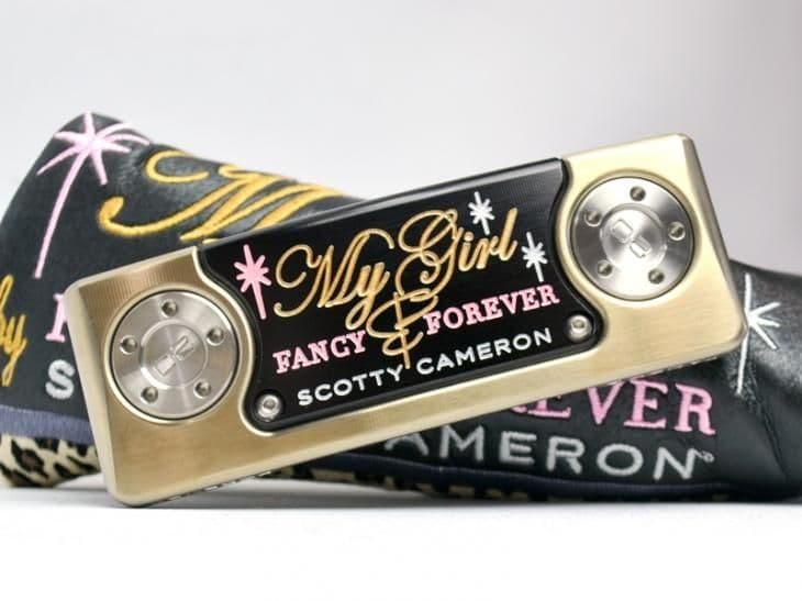 ♥希有 ♥ スコッティキャメロン 2016 マイガール 34インチ