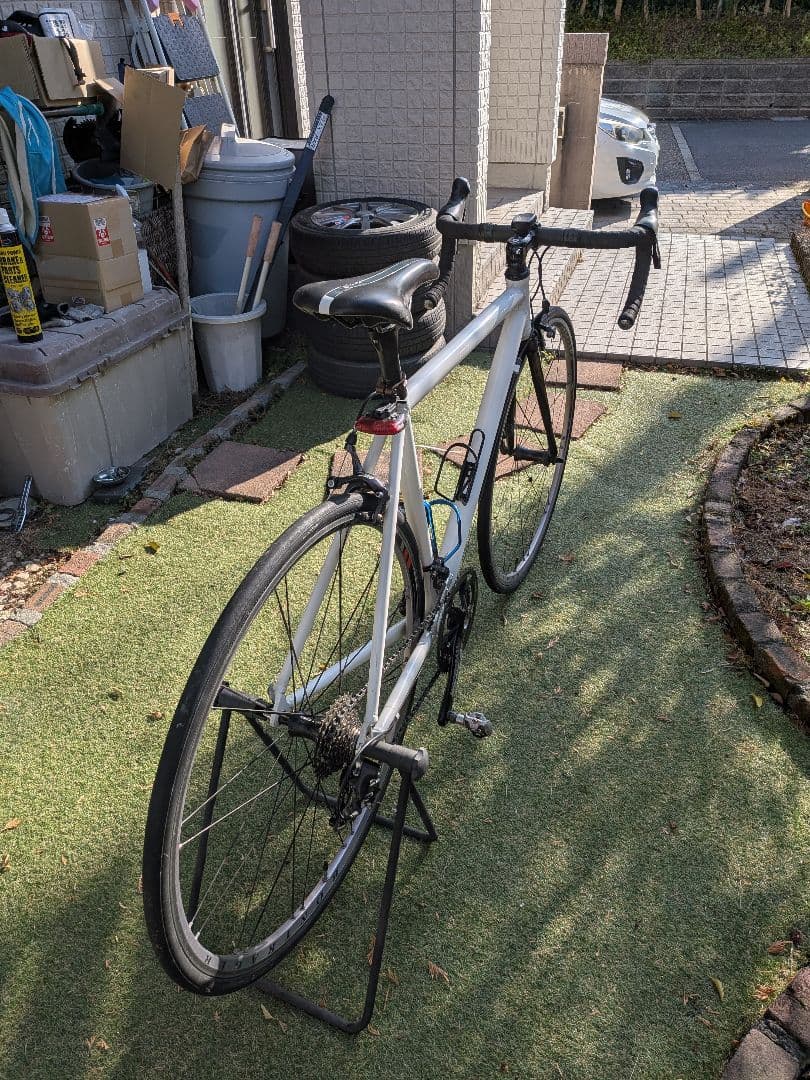 TNIアルミカーボンフォーク　tt515 ct525 165〜175cm中古品