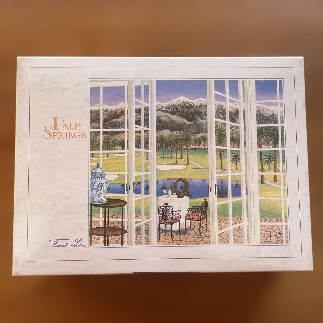 ボン　ジグソーパズル　ファンチ•レダン パームスプリング 300P 未開封