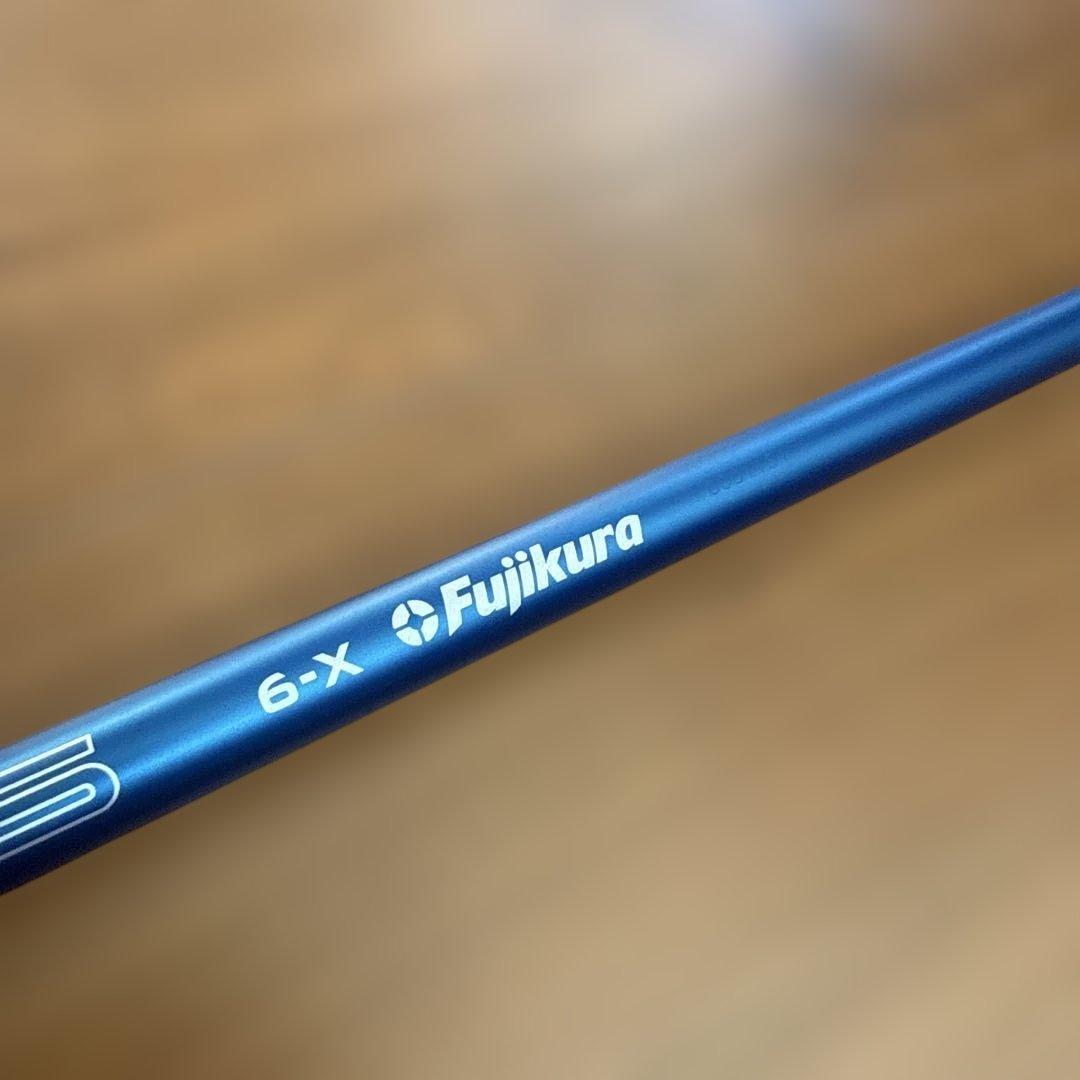 24ベンタス 6Xキャロウェイスリーブ ミニドライバーシャフト