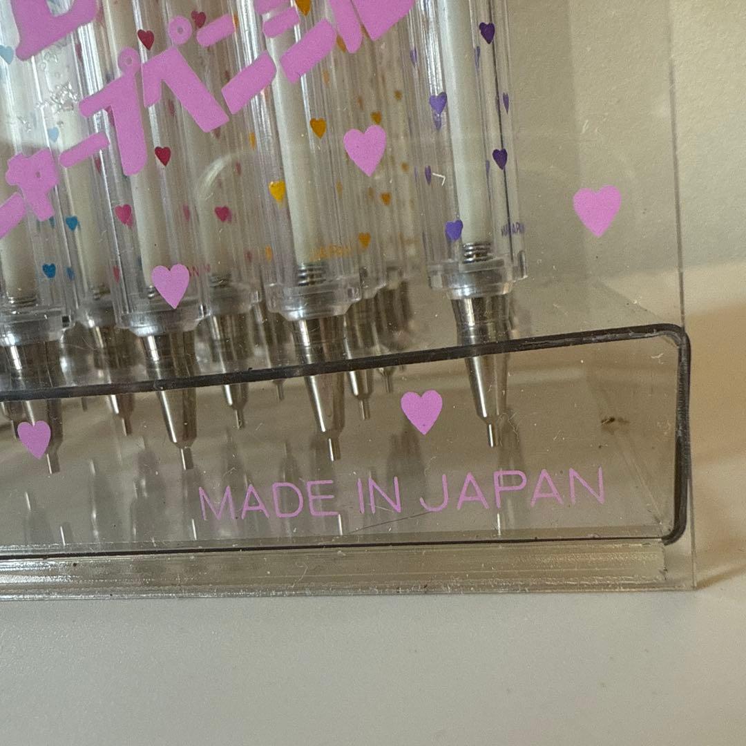 注射器　シャーペン　昭和レトロ 80年代　ファンシー　20本　ケース付き