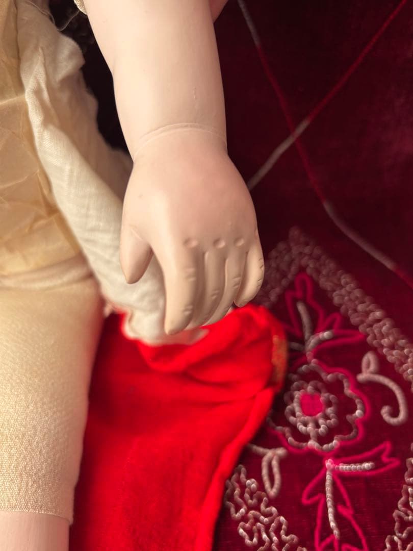 市松人形　東玉　大丸寿印　日本人形　和人形　ビスクドール