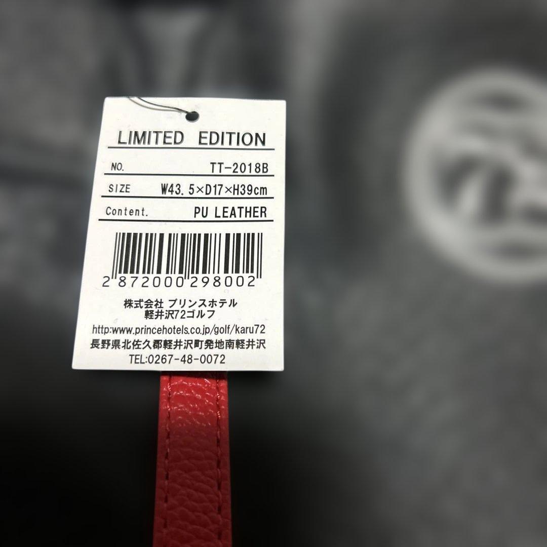 新品未使用！軽井沢７２ゴルフトートバック