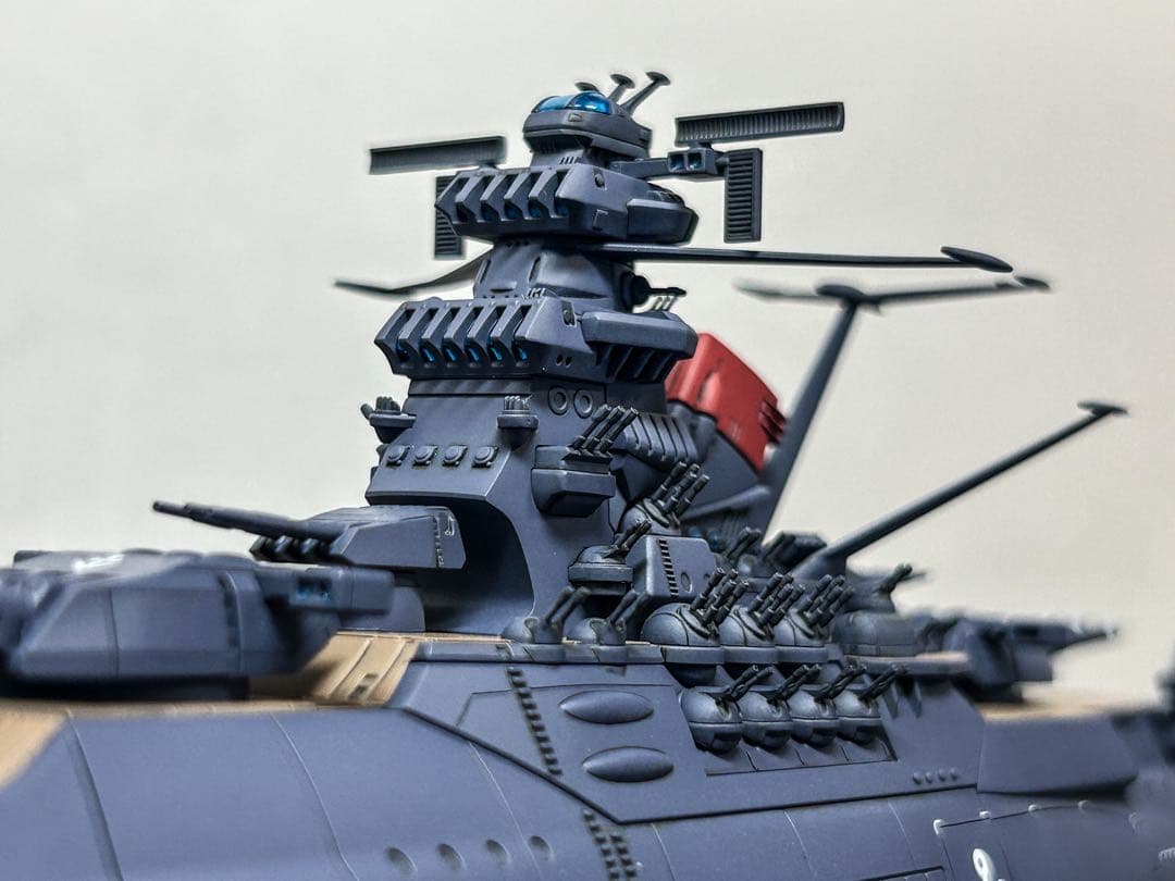 「katsu様製作ご依頼品」宇宙戦艦ヤマト3199 (1/1000)プラモデル