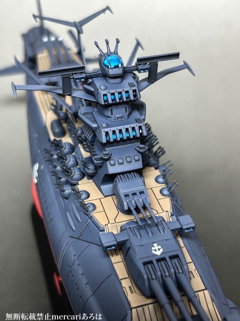 「katsu様製作ご依頼品」宇宙戦艦ヤマト3199 (1/1000)プラモデル