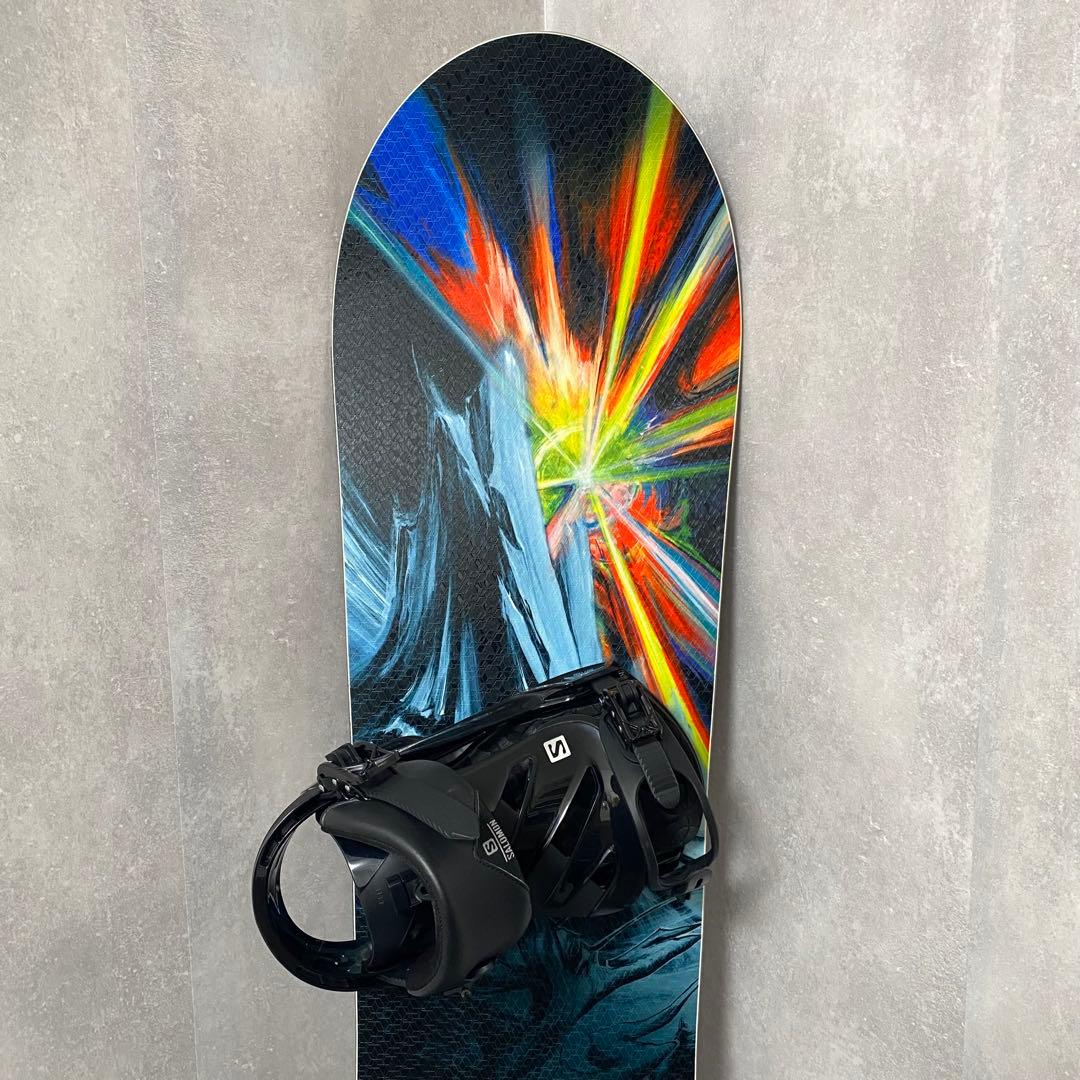 【美品】LIBtech DYNAMO × SALOMON RHYTHM ケース付