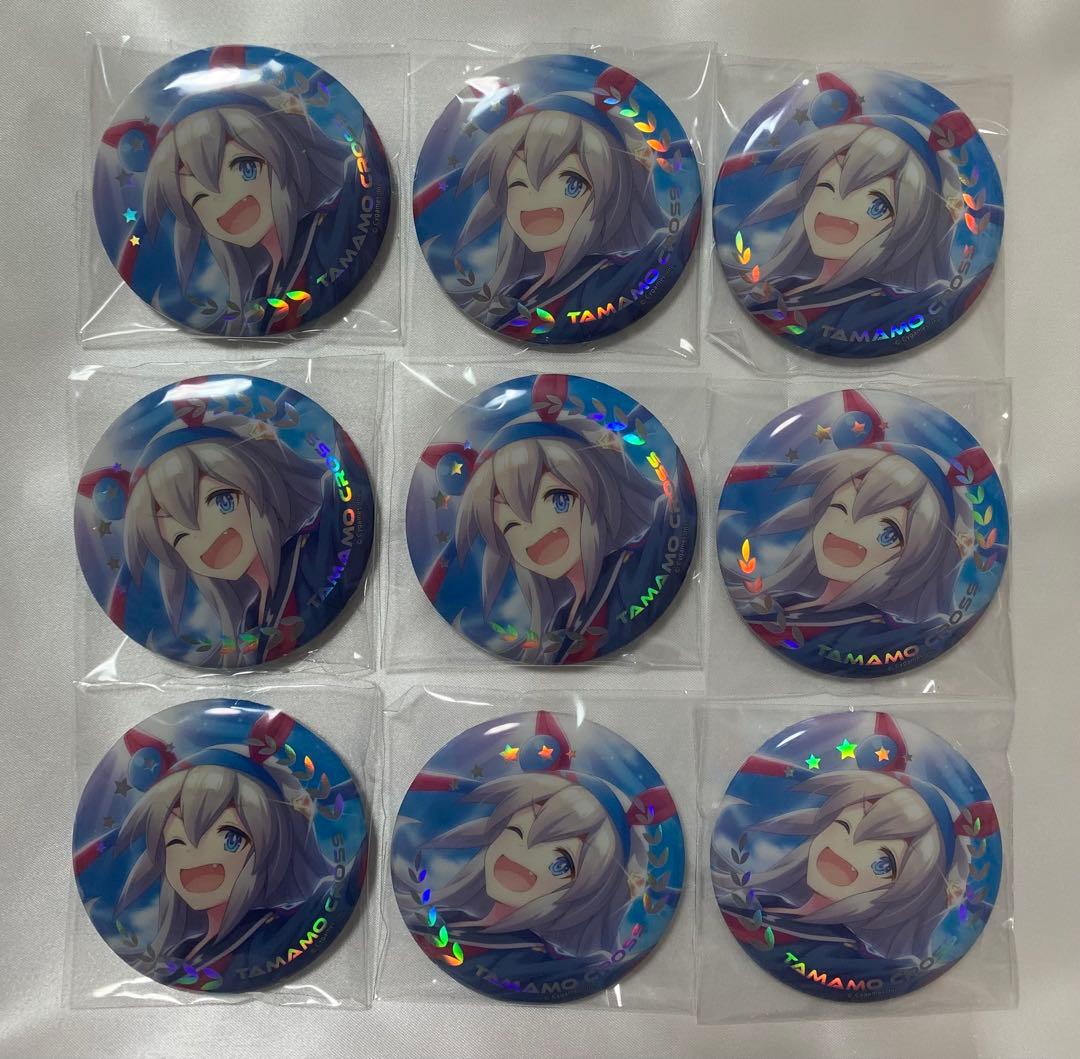 ウマ娘　韓国　AGF　2025　タマモクロス　缶バッジ