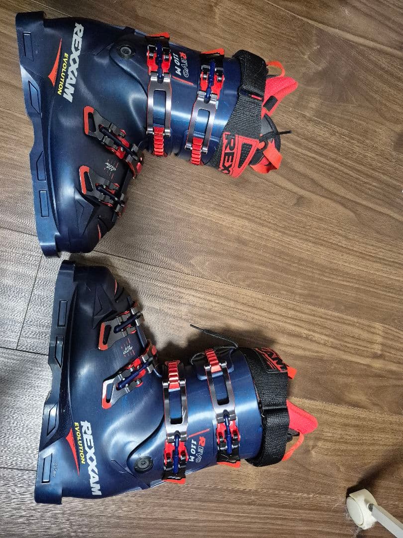 【中古】REXXAM レクザム スキーブーツ R-EVO