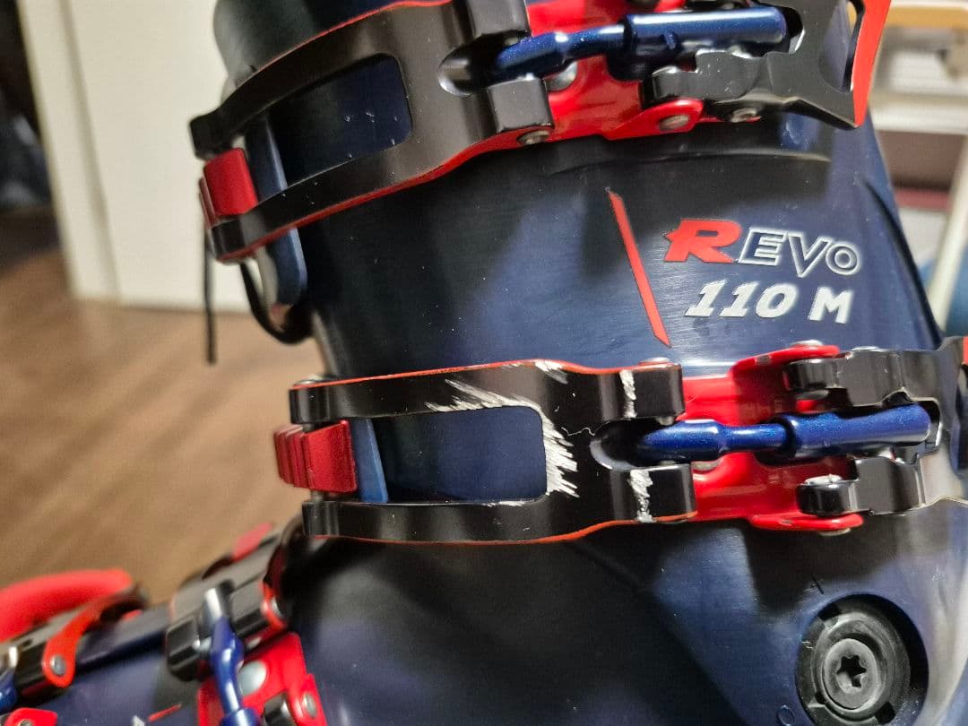 【中古】REXXAM レクザム スキーブーツ R-EVO