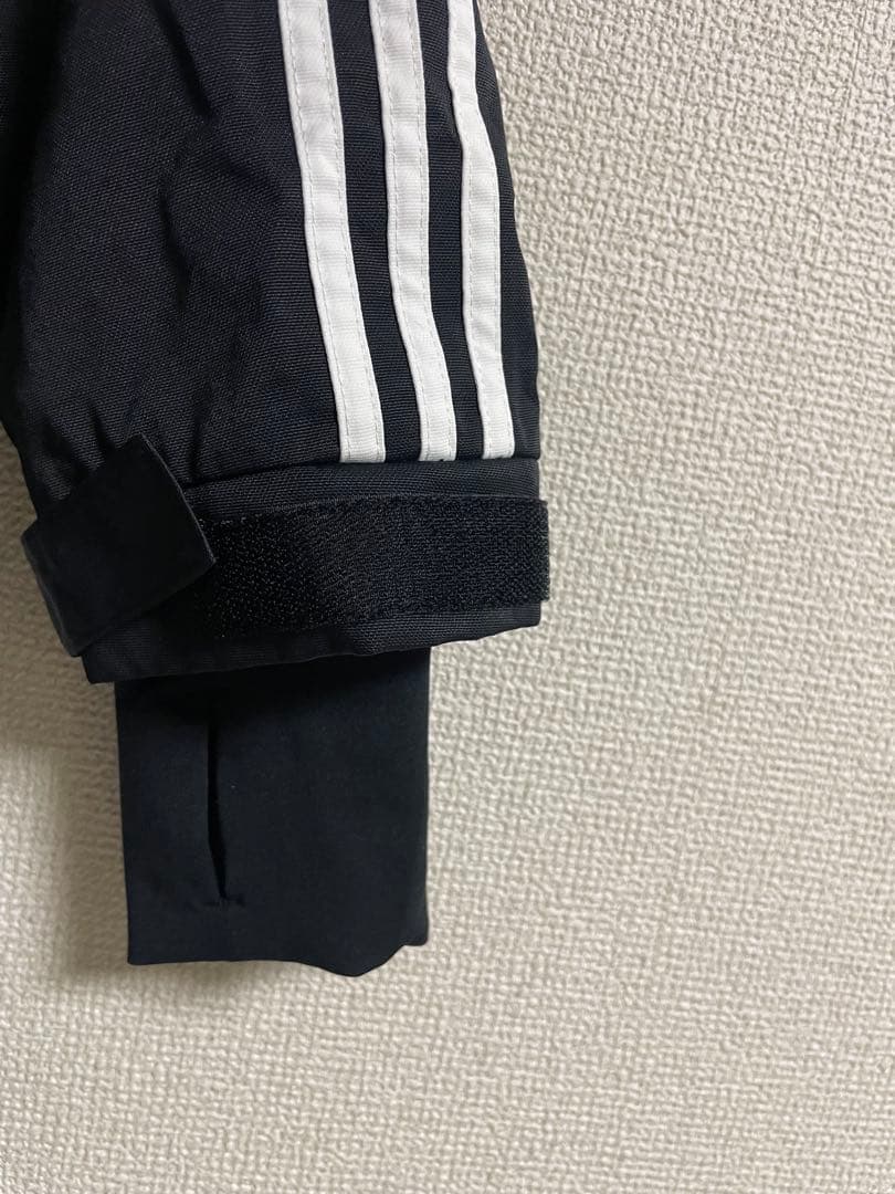 アディダスオリジナルス スノーボードウエア つなぎ 黒×白 ファイヤーバード